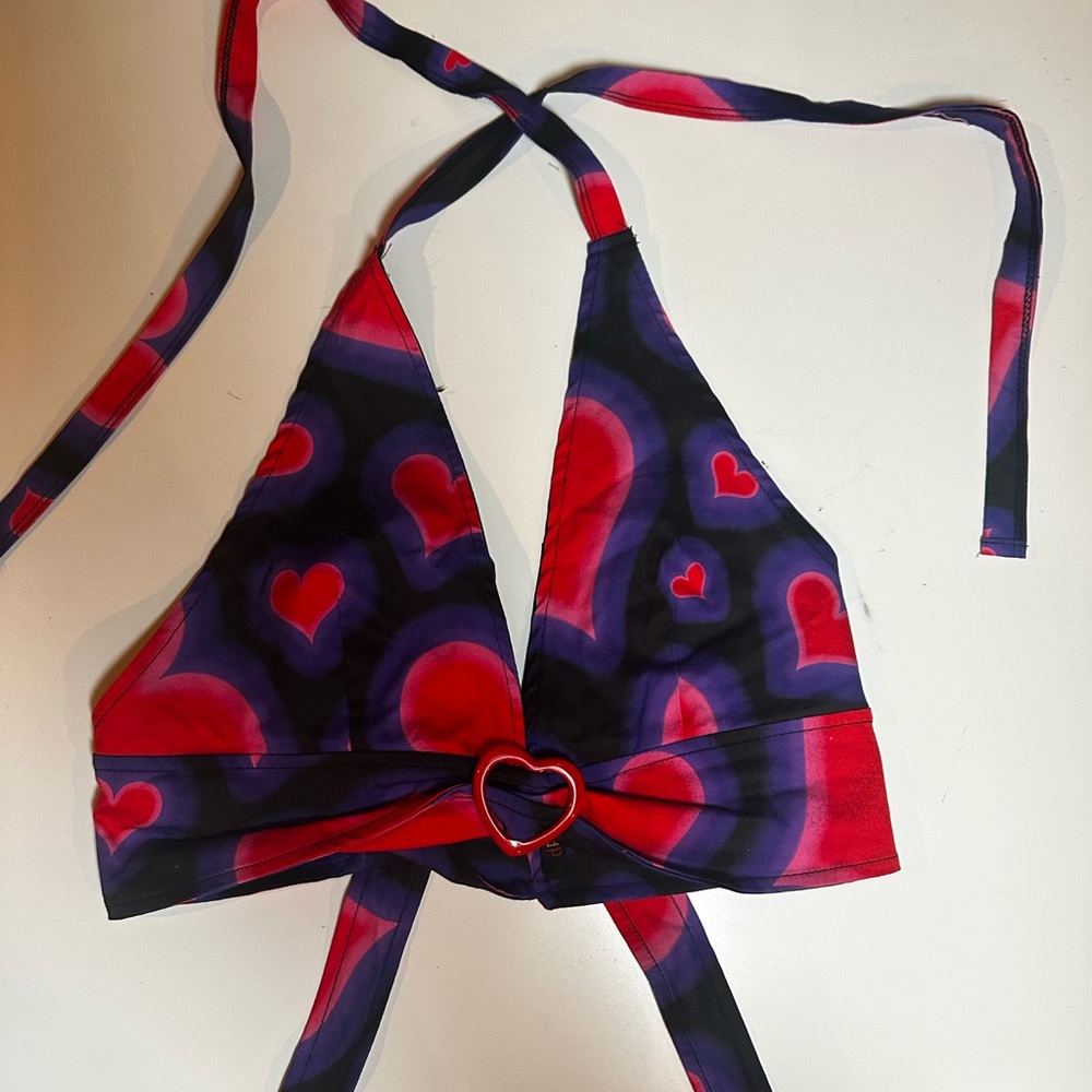delia’s halter top